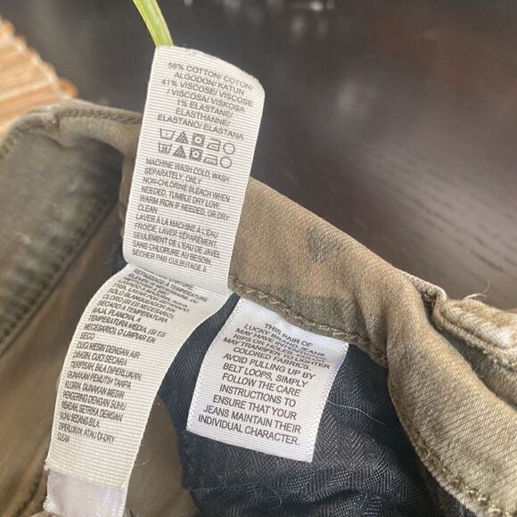 GUC lucky brand camo jegging size 27 - Picture 6 of 6